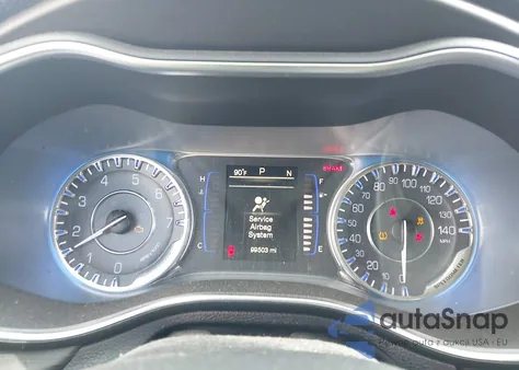 2016 Chrysler 200 Limited Platinum from USA, damaged, VIN 1C3CCCAB1GN179835